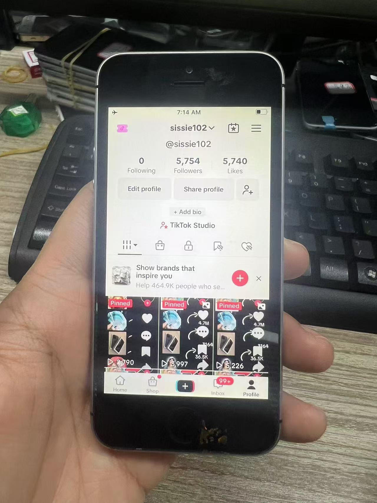 rent a tiktok account cheap online